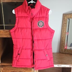 Madden Girl Bright Red Women's Puffer Vest